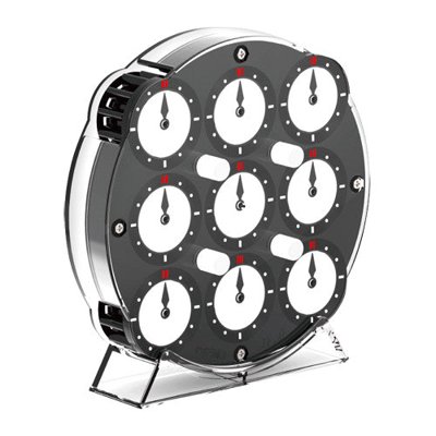 QIYI Clock Magnetic Black